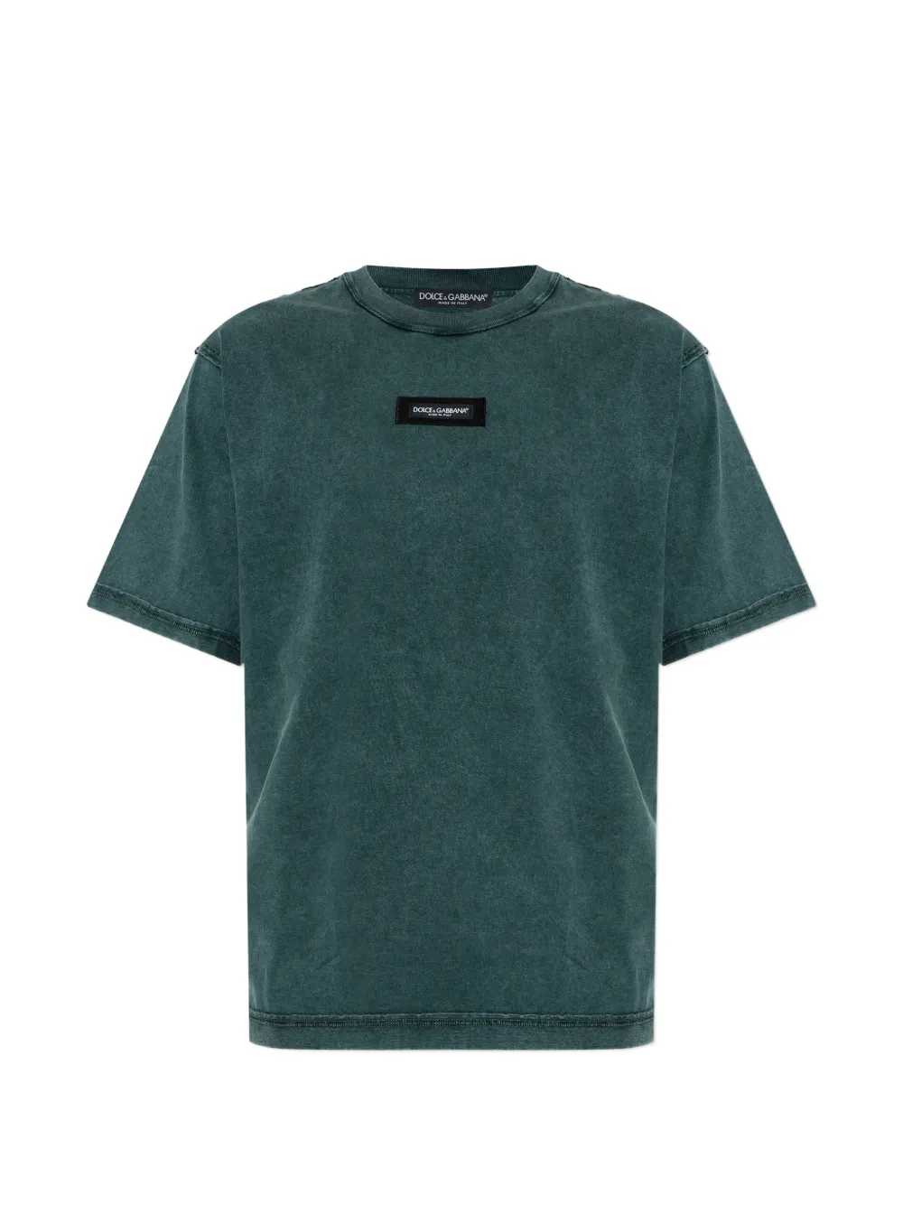 Dolce & Gabbana TSHIRT - Verde | fab6f658ec4a0a6863289cb86ebfe6279e278225