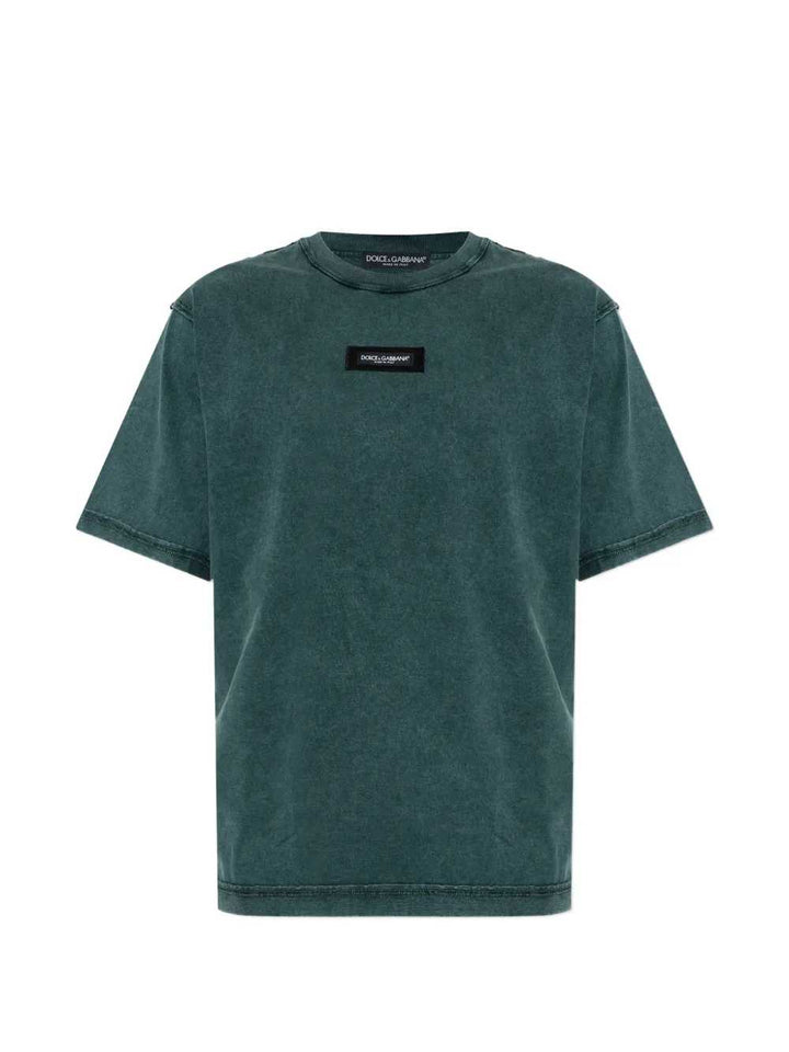 Dolce & Gabbana TSHIRT - Verde | fab6f658ec4a0a6863289cb86ebfe6279e278225