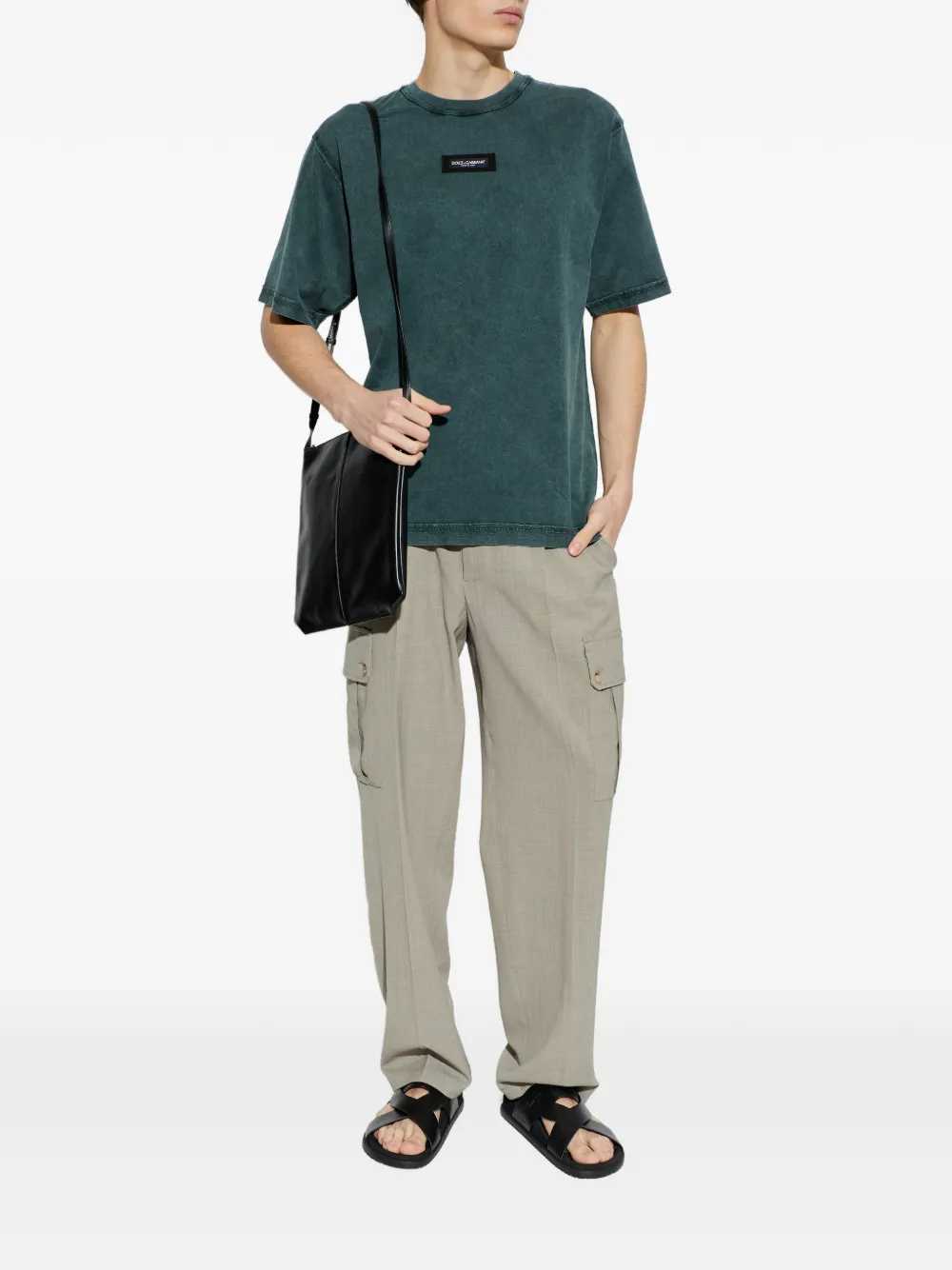 Dolce & Gabbana TSHIRT - Verde | 38c682be39de67e1061accf6e19a0304c3cc706a