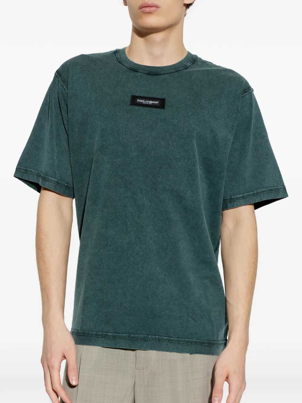 Dolce & Gabbana TSHIRT - Verde | 2cd2483353061d72db65c7d3a6ca7f9a54194919