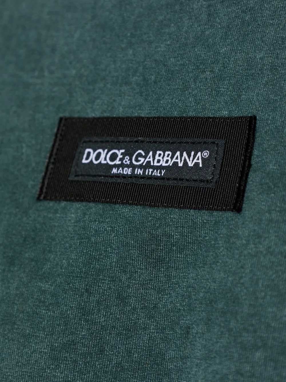 Dolce & Gabbana TSHIRT - Verde | 25744d2ff127ccd8d8b6d0f5008fad086b5ae687