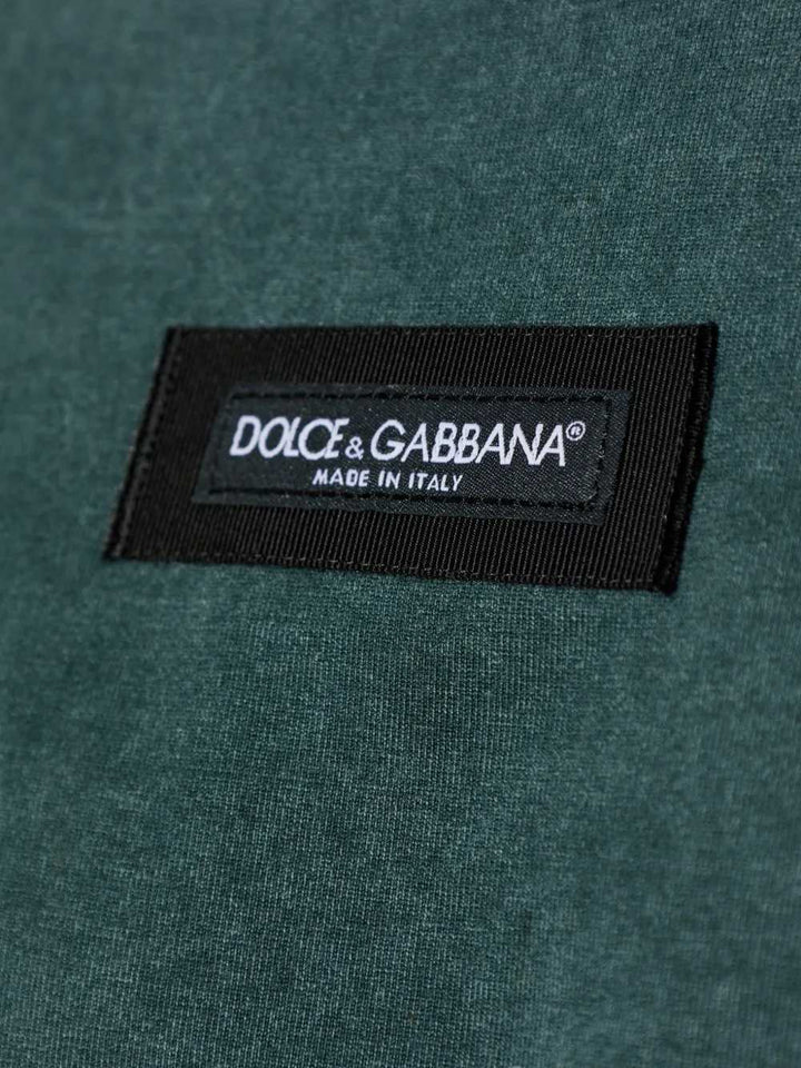 Dolce & Gabbana TSHIRT - Verde | 25744d2ff127ccd8d8b6d0f5008fad086b5ae687