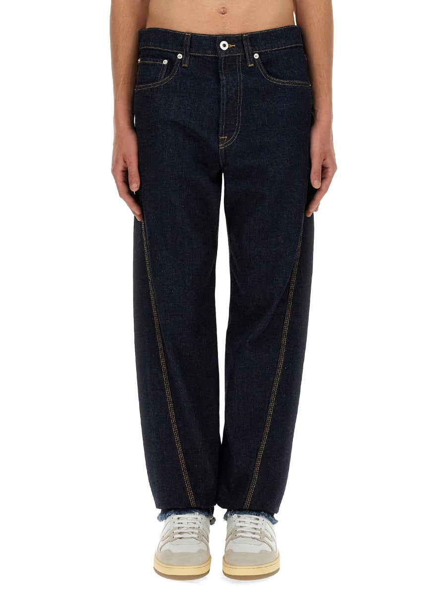 Lanvin Jeans - Blue | 51d7b0d3fe98d92d5fca98b6e2e0a465757cffe3