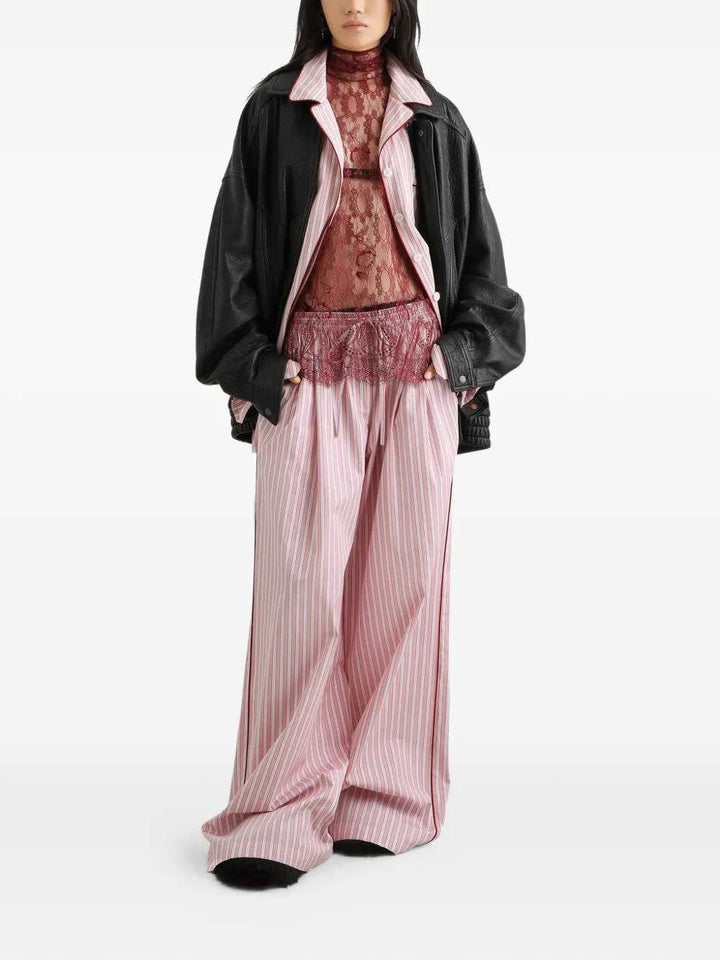 Dolce & Gabbana PANTS - Pink & Purple | d38b870378cce85c6984b0490b9f8316a3cfbcc4