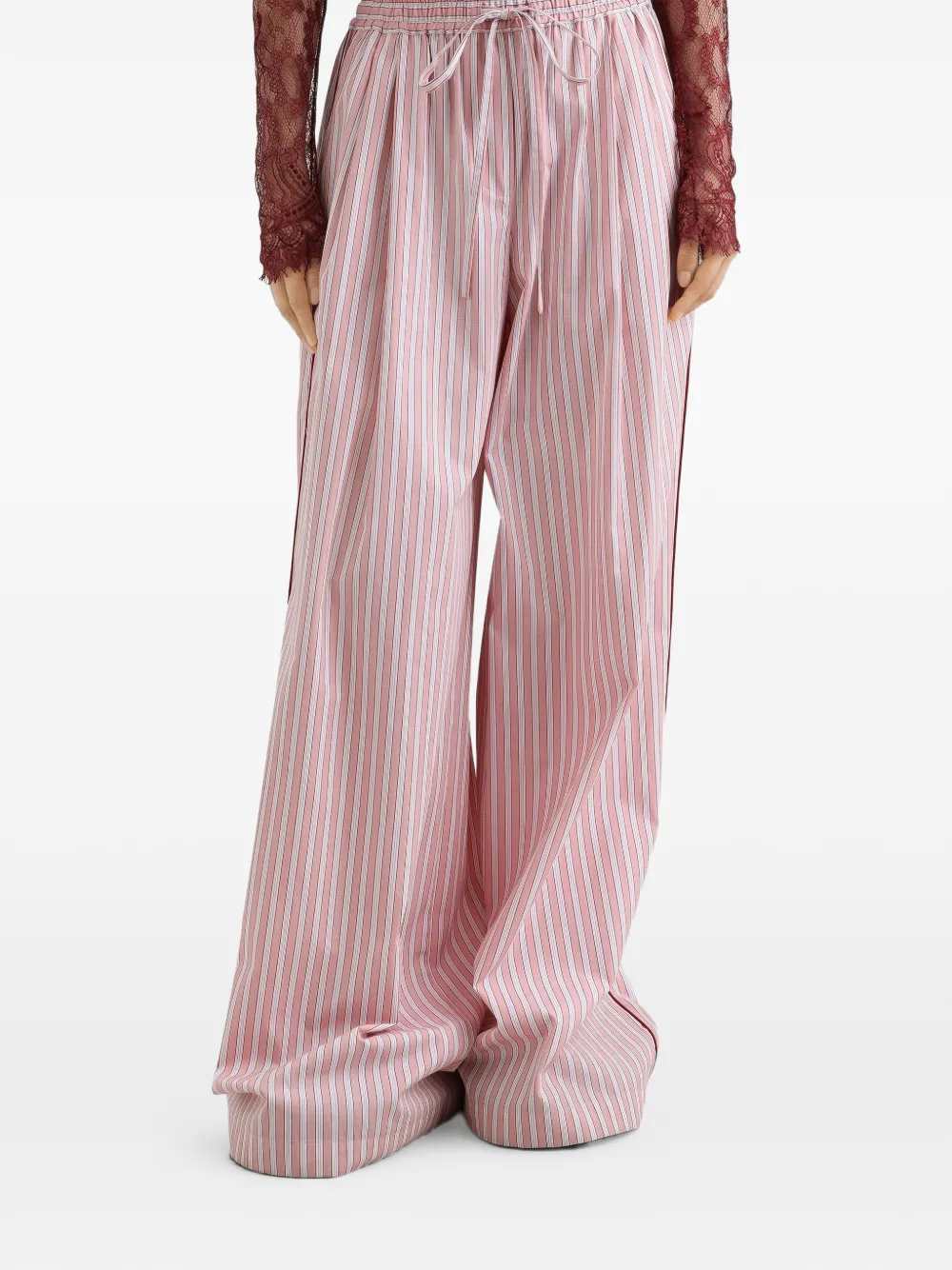 Dolce & Gabbana PANTS - Pink & Purple | 016b7aa7ee3c6495004f02163264fb2d5197af17