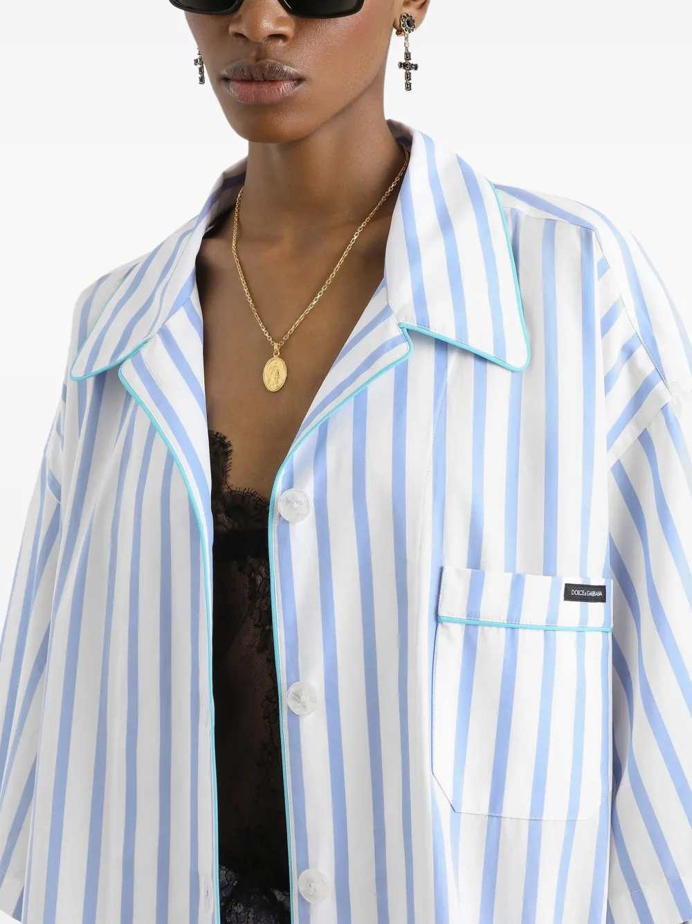 Dolce & Gabbana SHIRT - Blu | 546fdecbd36cea2739d14fb4f2099fdc041b0597