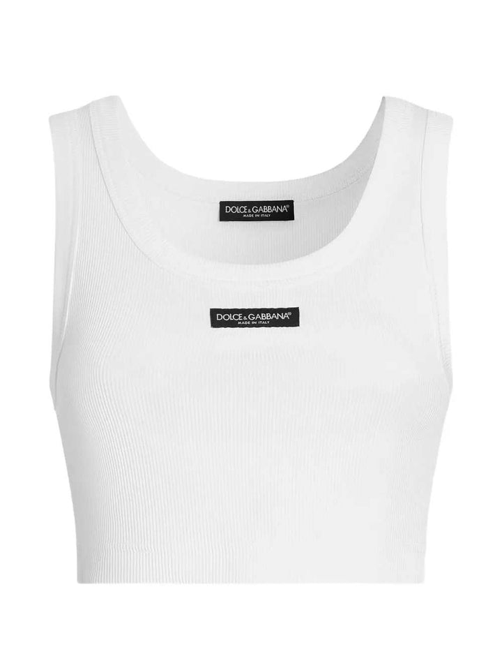 Dolce & Gabbana TOP - Bianco | 090f50b73f4837a62ac17ca5ad02aad6922ecdf5