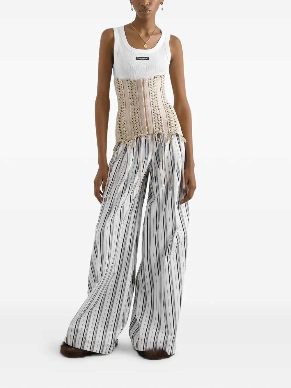 Dolce & Gabbana TOP - Bianco | 489c48c4a089d513e38b5234921f27a546c4ca8f