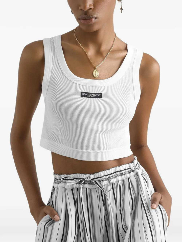 Dolce & Gabbana TOP - Bianco | 1ed657814629d0d3744e971cb35cc5aa6e89ad8a