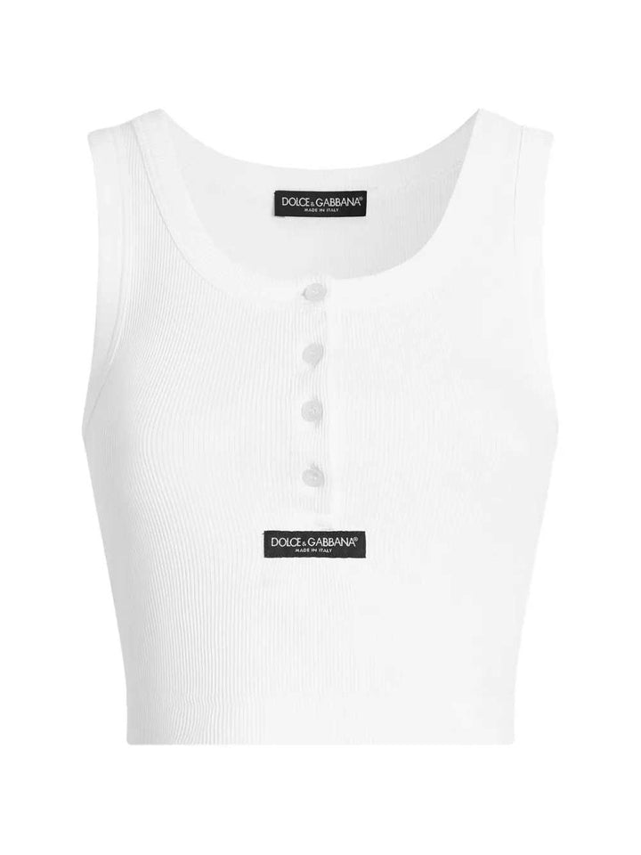 Dolce & Gabbana TOP - Bianco | 701c7128803c7e56fb6dbf3a47766919cb9966e3