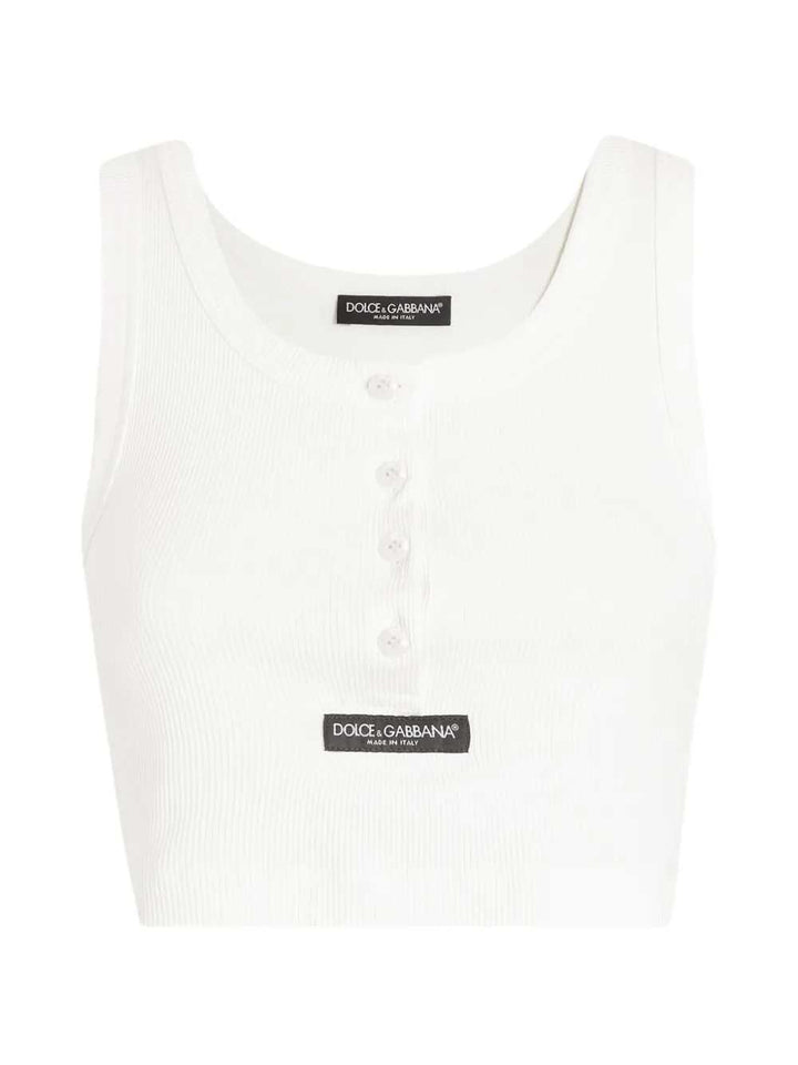 Dolce & Gabbana TOP - Bianco | 67a460a29ce7f53dfc2435464c5f8f7707ed17de