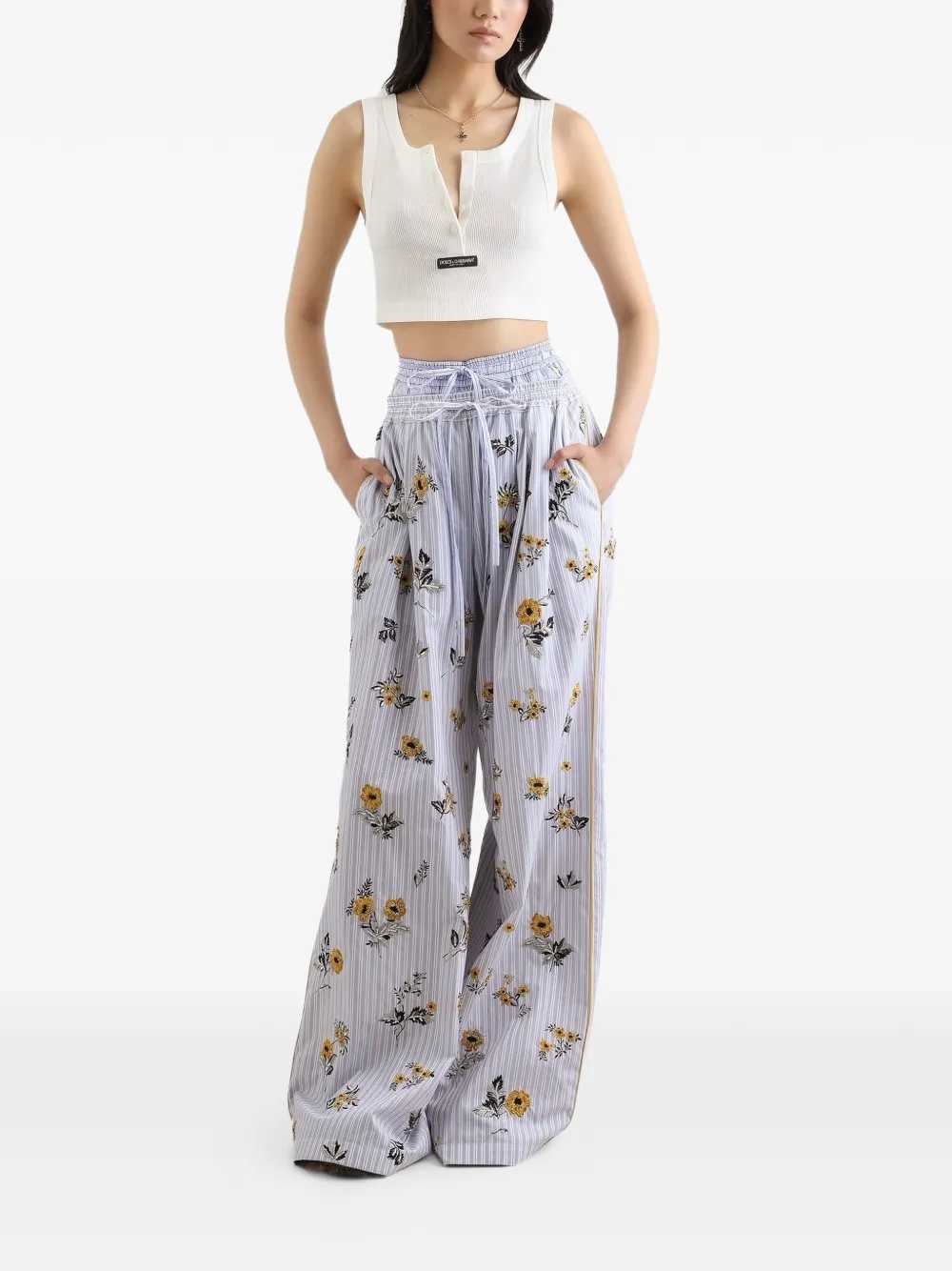 Dolce & Gabbana TOP - Bianco | defb7763cecb41a7955ad7a20beadc08d7eb3ddb