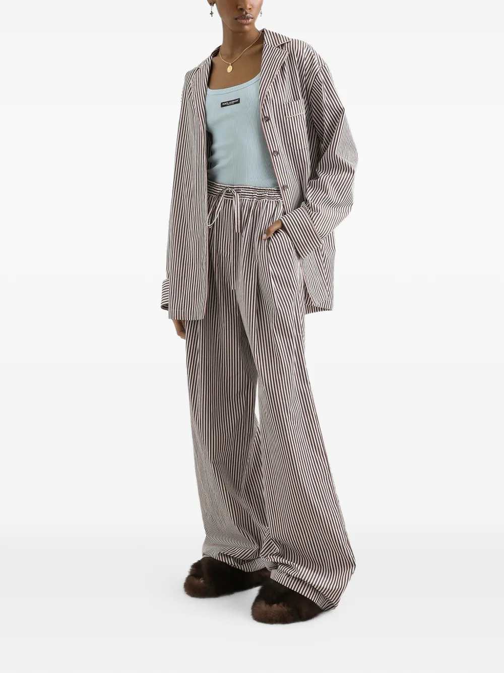 Dolce & Gabbana TOP - Blu | 6fe65789db6fc3963ff662d7bbbdf5c0c9e3bc20