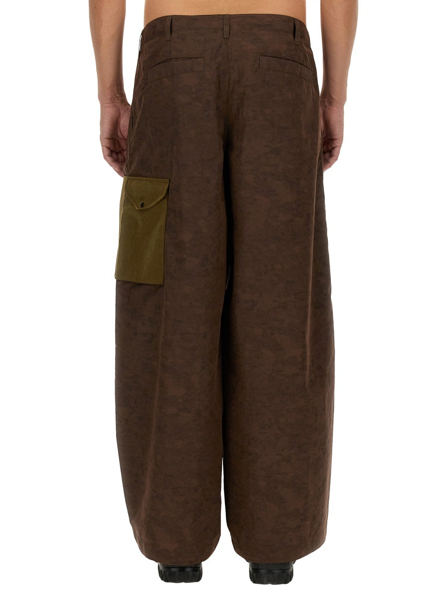 Ten C Pantaloni - Verde | Wanan Luxury