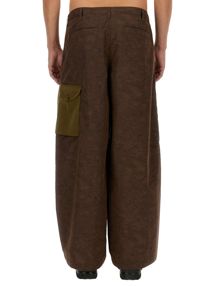 Ten C Pantaloni - Verde | Wanan Luxury
