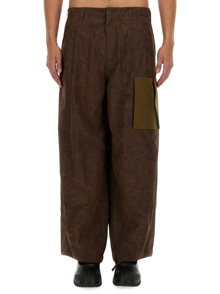 Ten C Pantaloni - Verde | Wanan Luxury