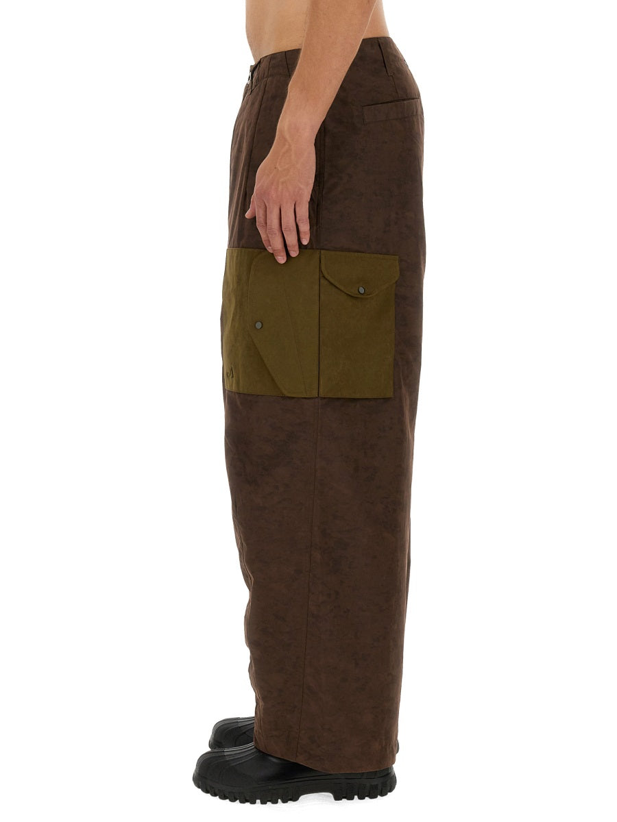 Ten C Pantaloni - Verde | Wanan Luxury