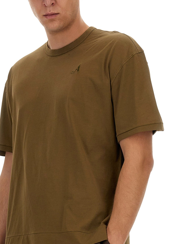 Ten C T shirt - Verde | Wanan Luxury