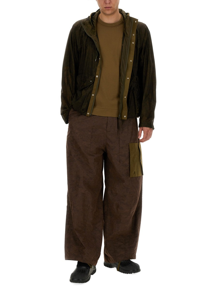 Ten C T shirt - Verde | Wanan Luxury