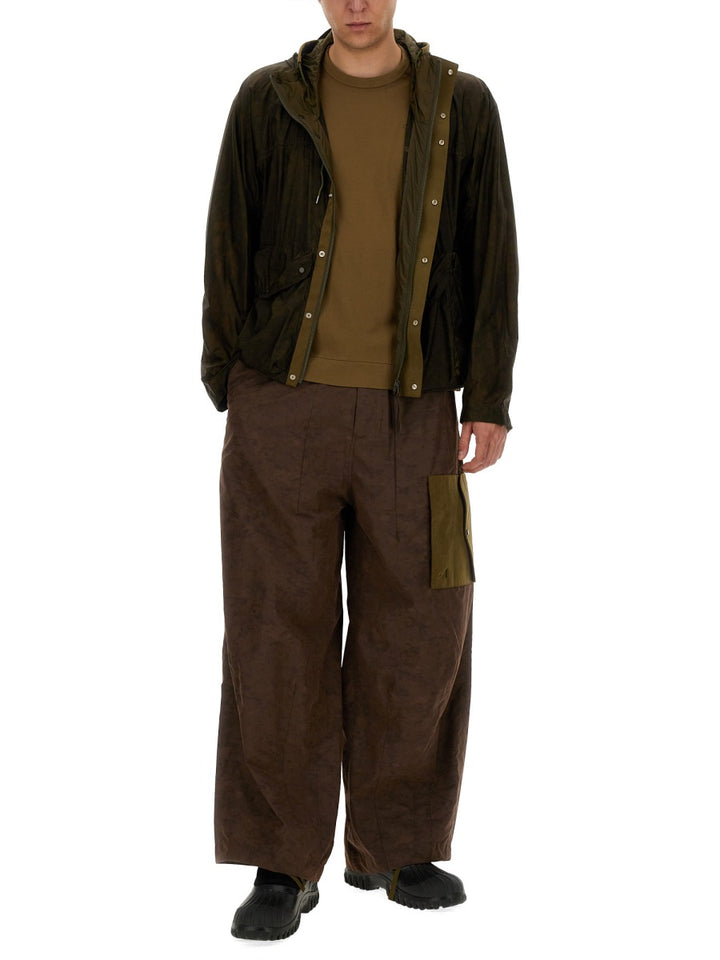 Ten C T shirt - Verde | Wanan Luxury