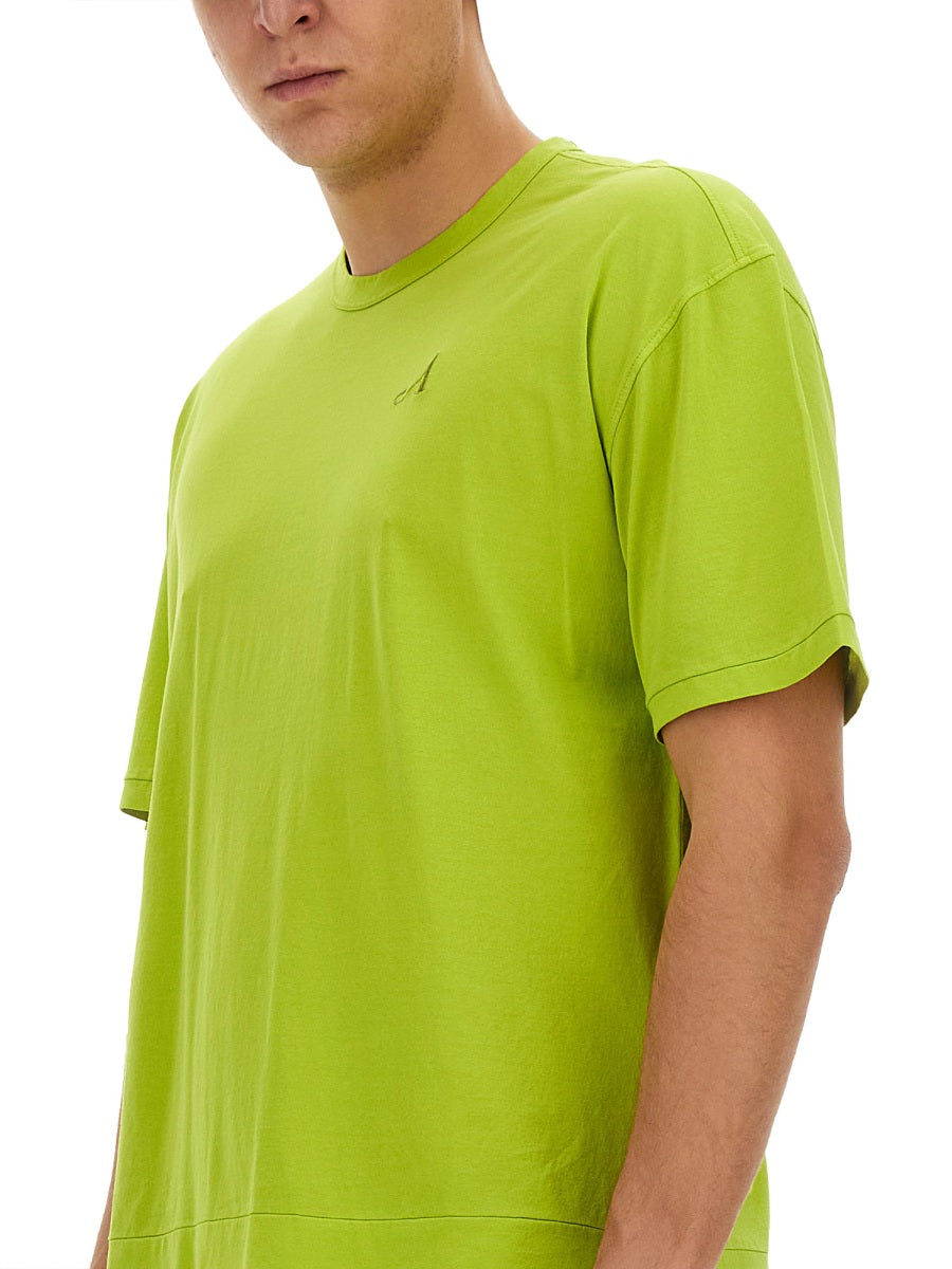 Ten C T shirt - Verde | Wanan Luxury