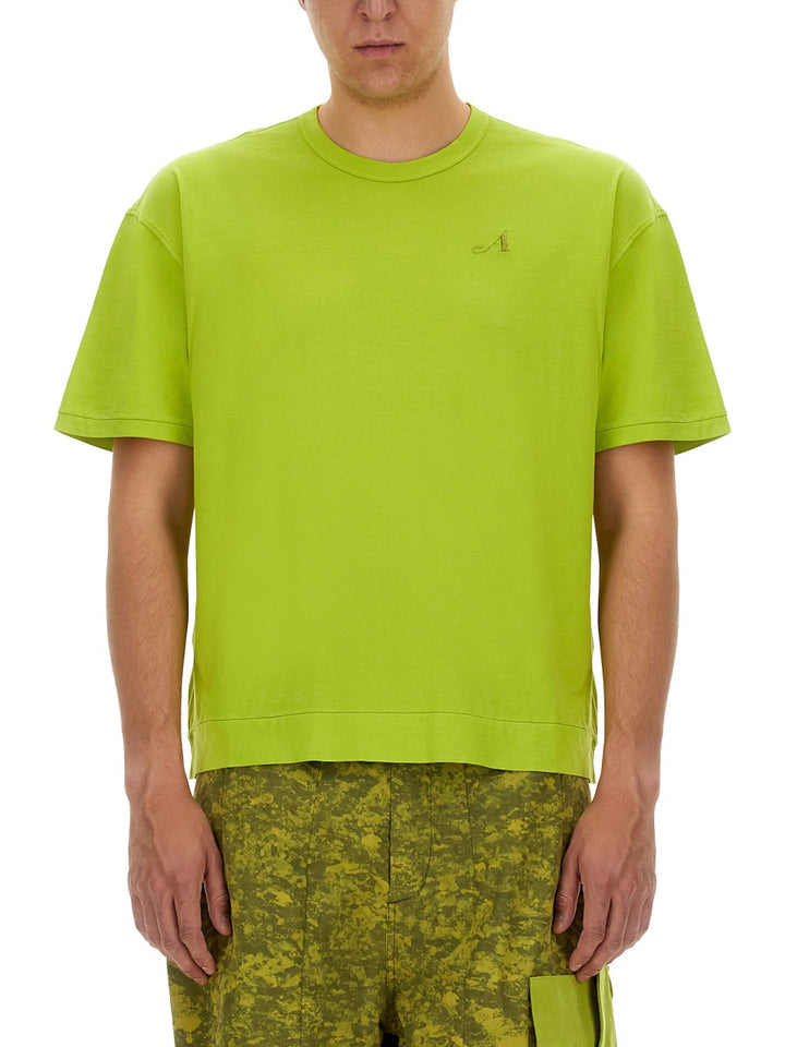 Ten C T shirt - Verde | Wanan Luxury