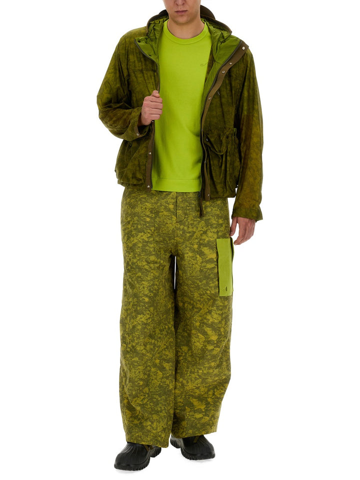 Ten C T shirt - Verde | Wanan Luxury