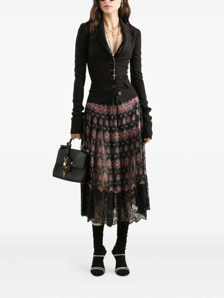 Dolce & Gabbana JACKET - Nero | 2aa3f8cef3204bfbe6299bd7b54df6b078a7fbc0