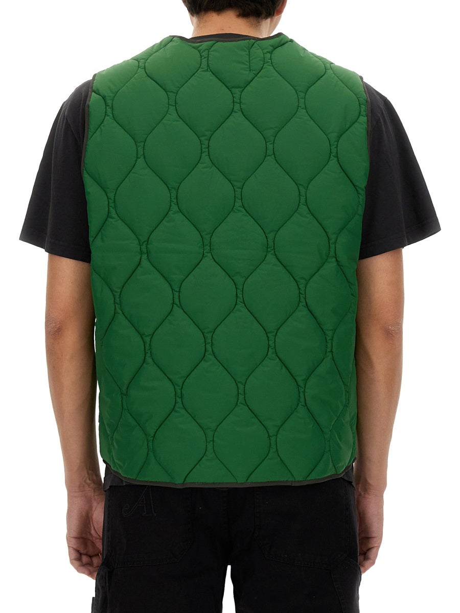 Awake NY Gilet - Verde | Wanan Luxury