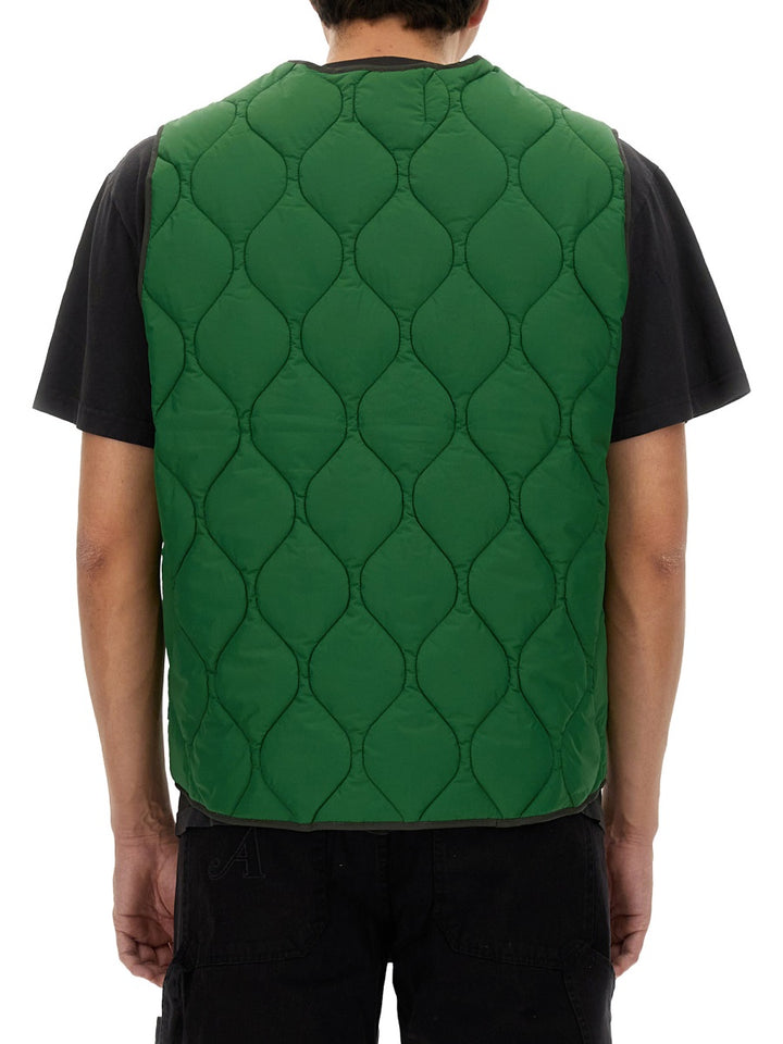 Awake NY Gilet - Verde | Wanan Luxury