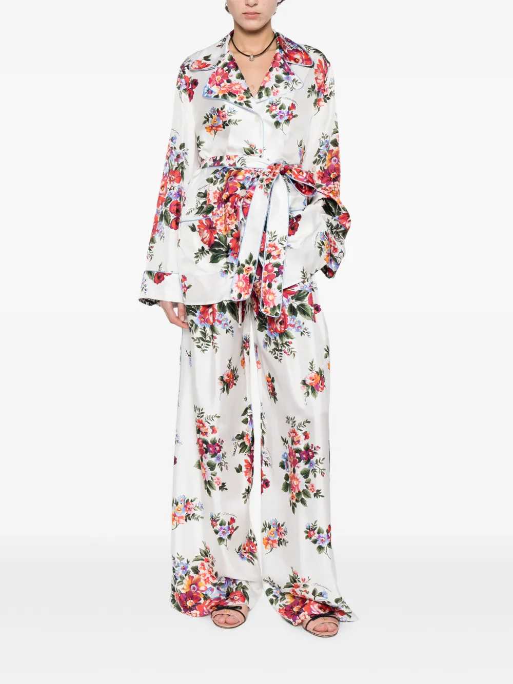 Dolce & Gabbana Regular & straight leg - Multicolour | 7ea8ccf06dd1f7f17d859da4f14ffa4bc6b8696d