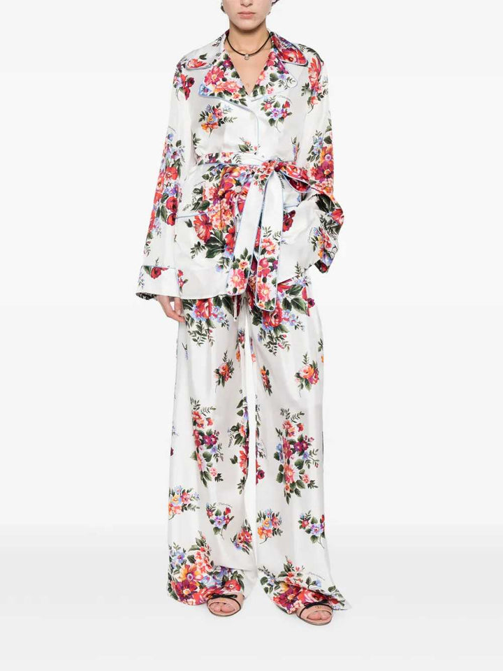 Dolce & Gabbana Regular & straight leg - Multicolour | 7ea8ccf06dd1f7f17d859da4f14ffa4bc6b8696d