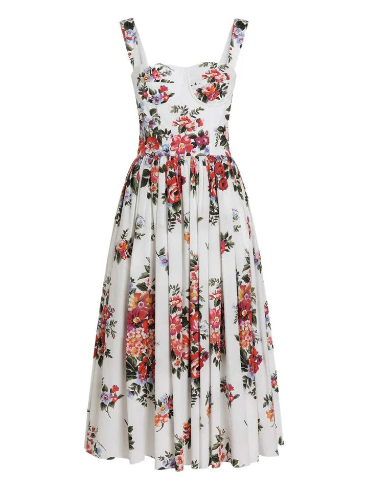 Dolce & Gabbana DRESS - Multicolour | b8da9924f3ed070983a5388a34c62ed196b98919