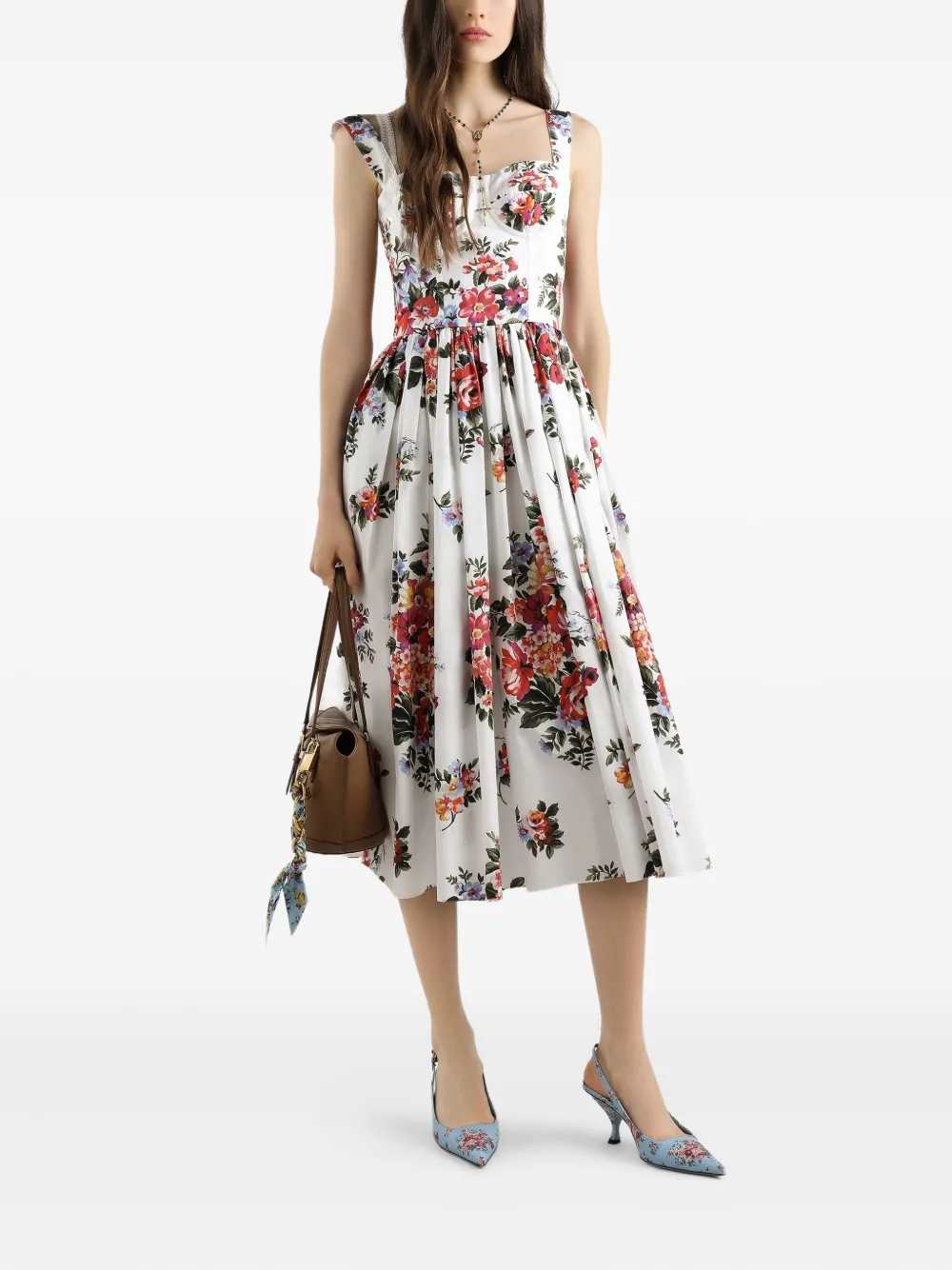 Dolce & Gabbana DRESS - Multicolour | 0302a8f5a526cf6b9c828cfb66dedd56a18f628b