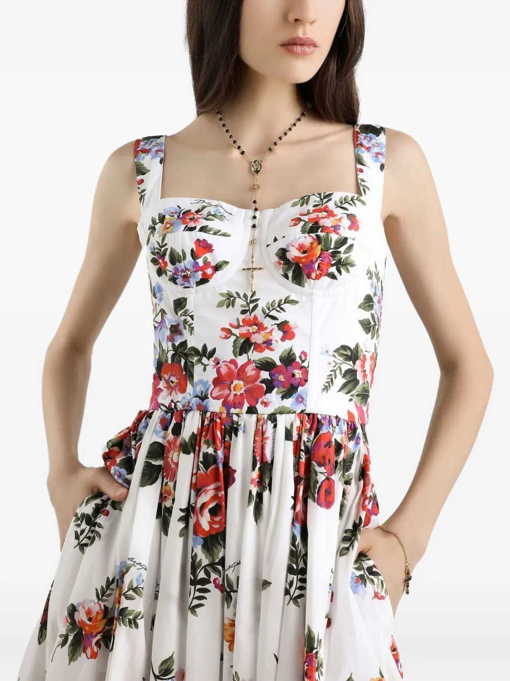 Dolce & Gabbana DRESS - Multicolour | fc3413c611e1fe7c8205a283b84e614a2d27cccd