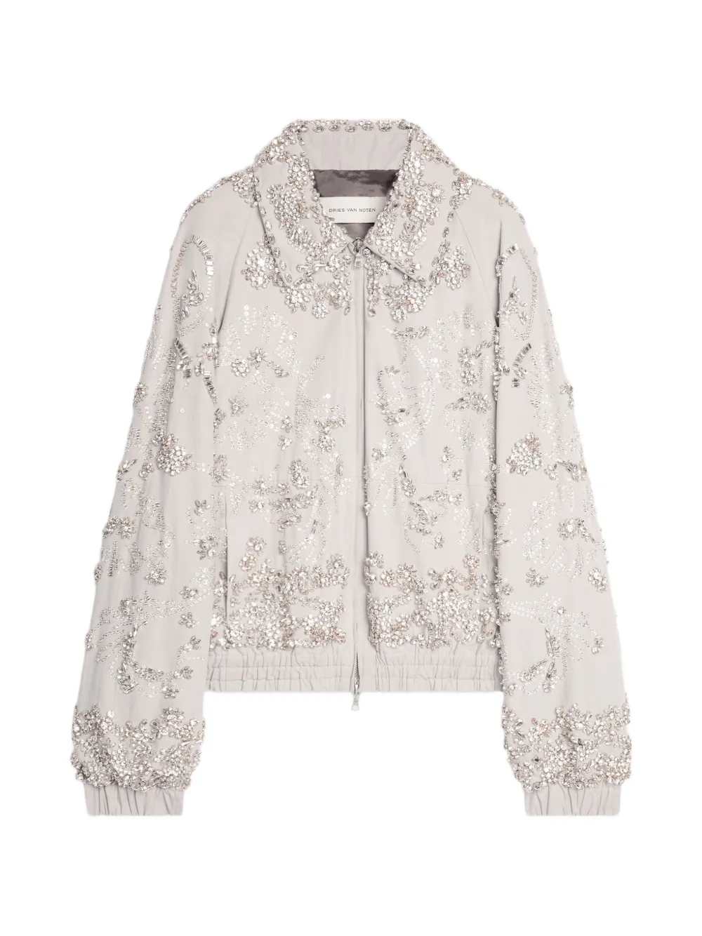 Dries Van Noten JACKET - Grey | 4b5017fa6c0cb161806b2bee0a6b5de8d2152f20