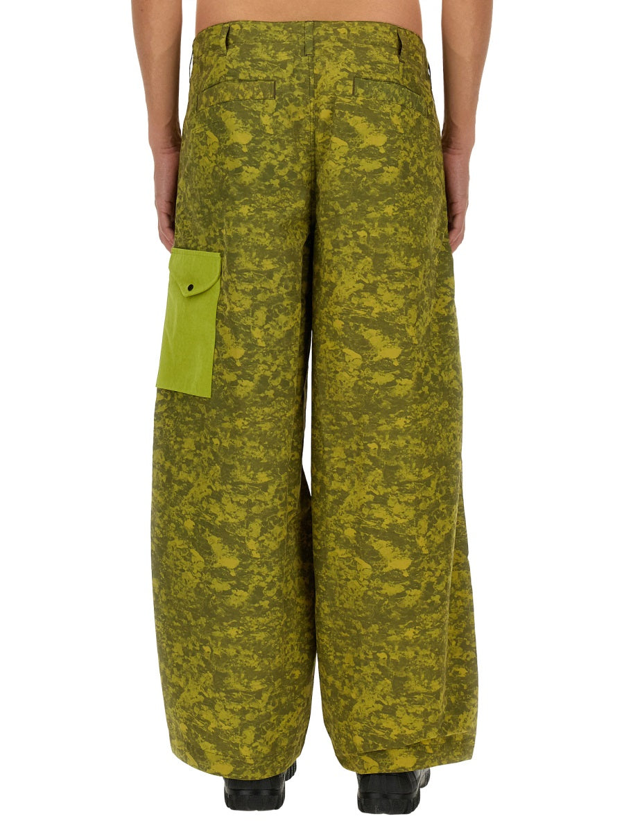 Ten C Pantaloni - Verde | Wanan Luxury