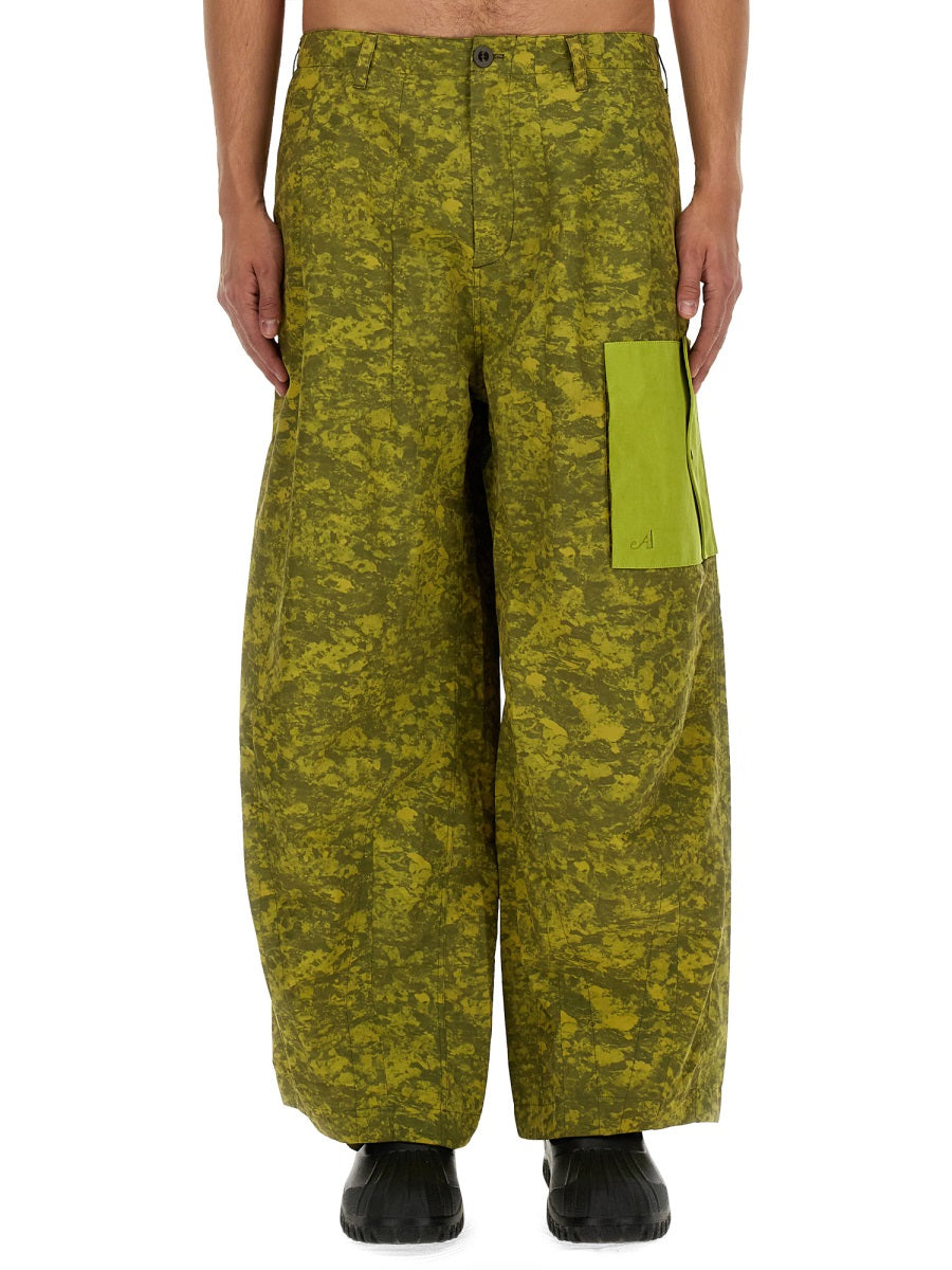 Ten C Pantaloni - Verde | Wanan Luxury