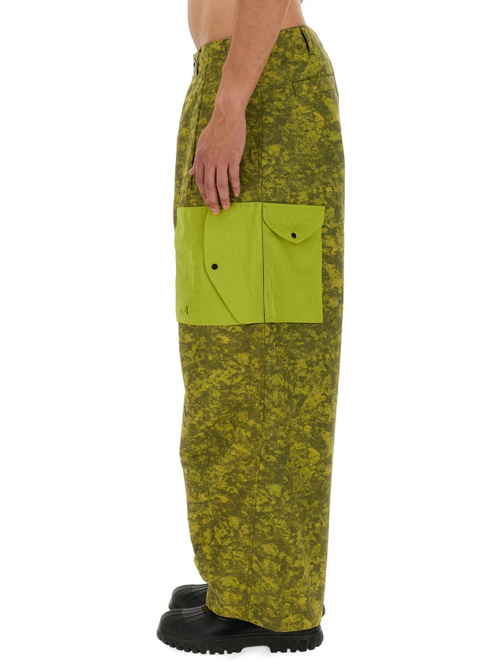 Ten C Pantaloni - Verde | Wanan Luxury