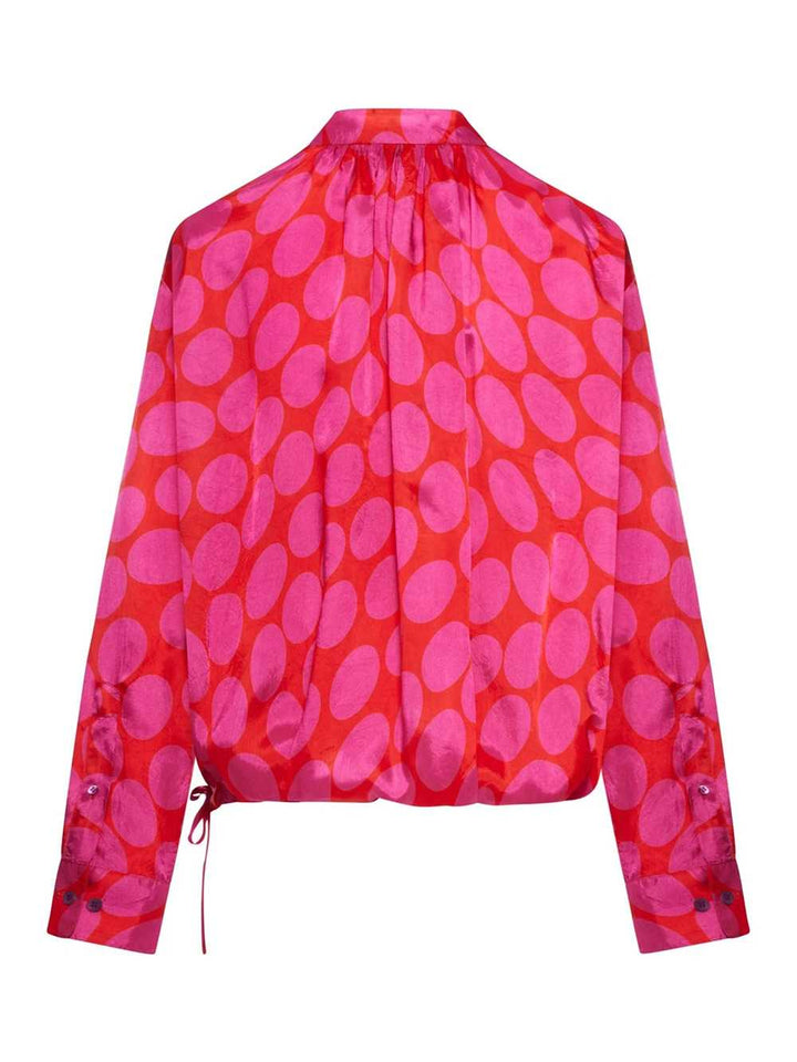 Dries Van Noten SHIRT - Pink & Purple | d21161f7a824533033bac473117edf3ef66de3ee