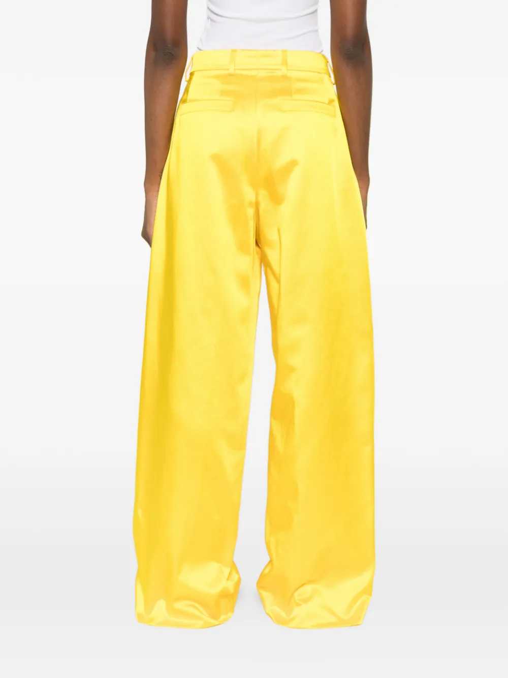 Dries Van Noten PANTS - Yellow & Orange | f7e01ad67bc953043c2255815e21cb16a0a31ce7