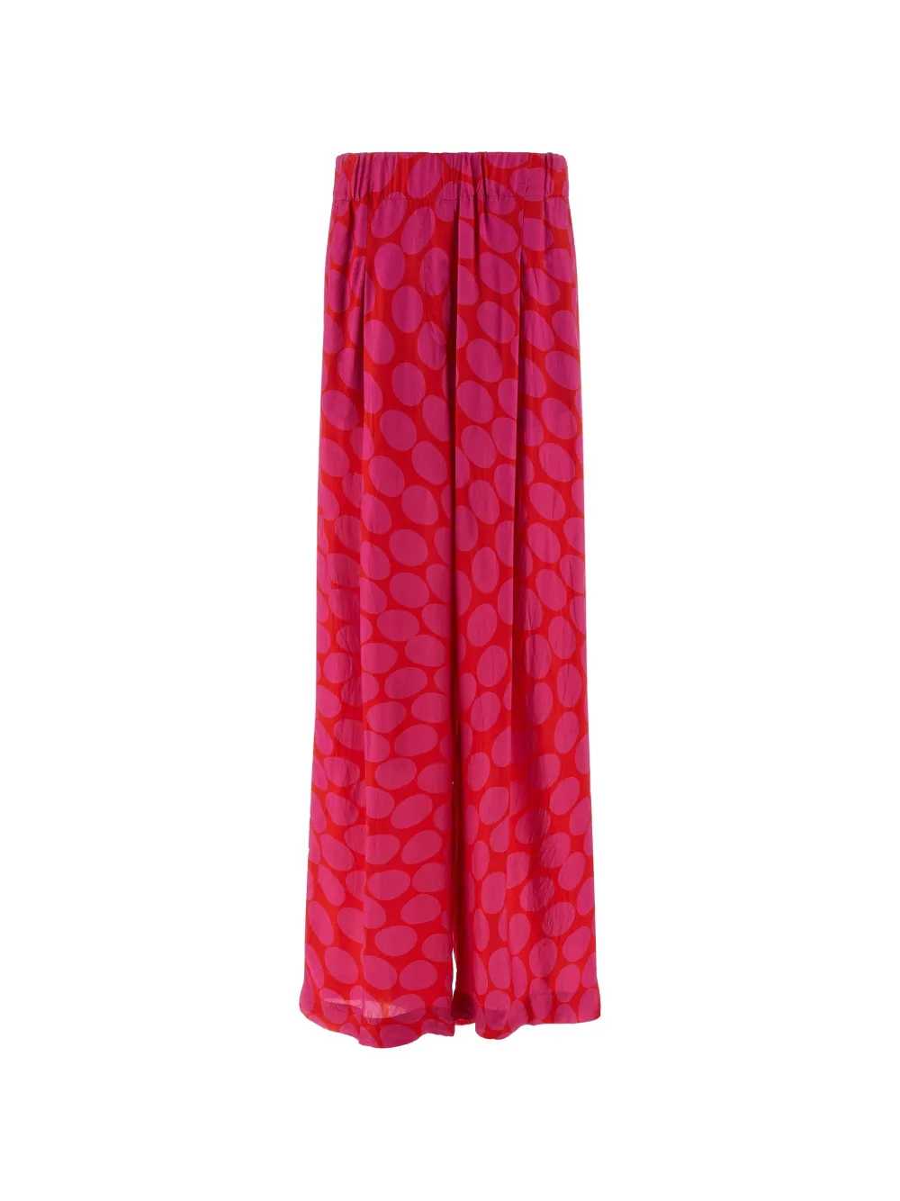 Dries Van Noten PANTS - Pink & Purple | 158e483c440a5609f44fab0aa88aa2725842db64