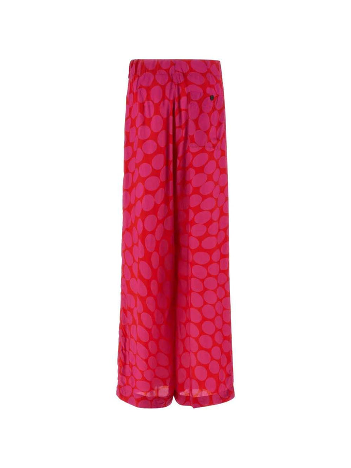 Dries Van Noten PANTS - Pink & Purple | cab8dd3ef4cd112815670066407e61af130e7f7a
