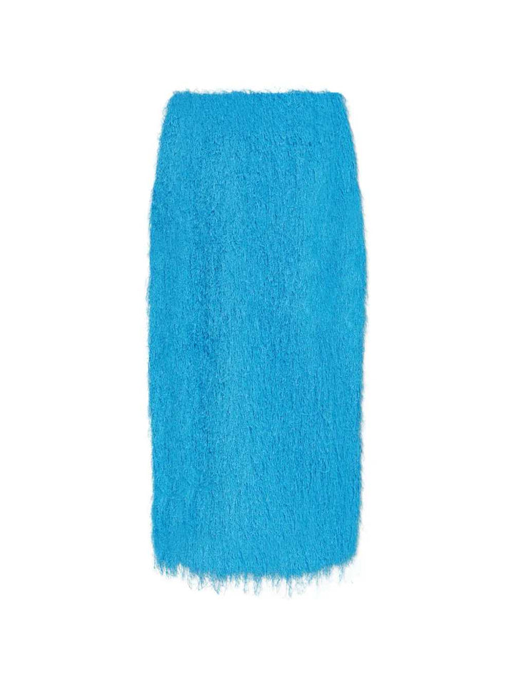 Dries Van Noten SKIRT - Blu | 27a5a90e63092d36965647580572f4c1b3bdb56f