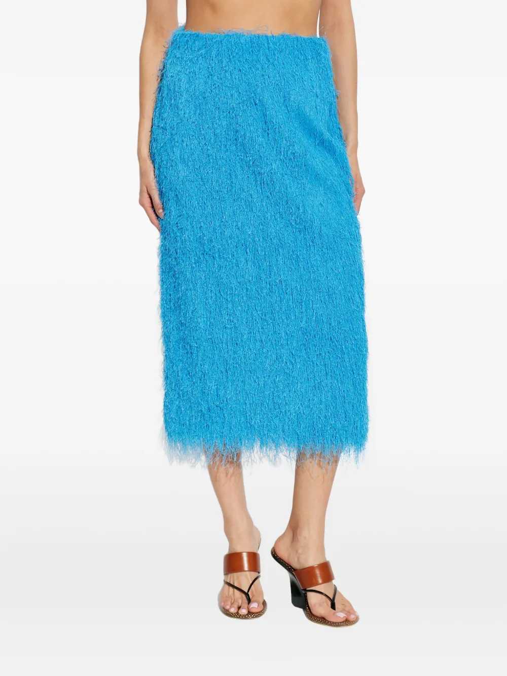 Dries Van Noten SKIRT - Blu | 28e9fa0ec5c3e361b2f2b004b350b9fb54f2a5e2