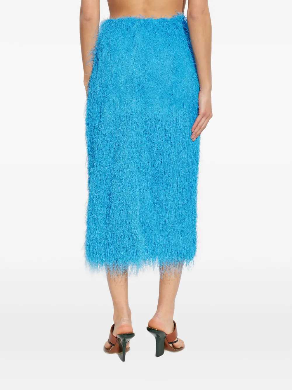 Dries Van Noten SKIRT - Blu | 86b0ddf93cd1ad4f283730e5f53d64c6f3f93d7a