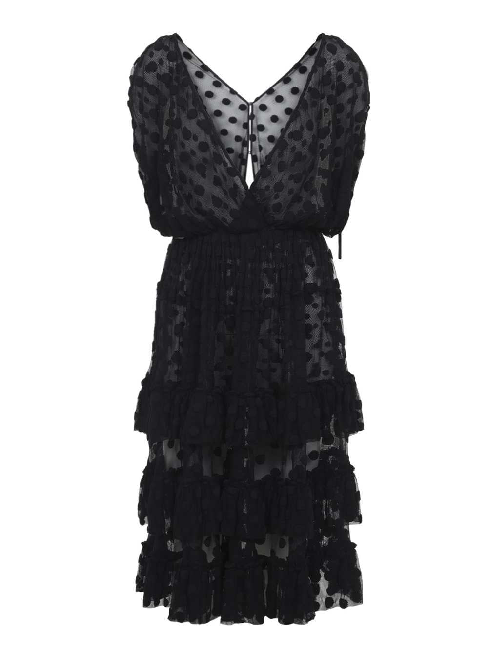 Dries Van Noten DRESS - Nero | 65c9dd83c68a5baa00640d3dc41da8d402329644