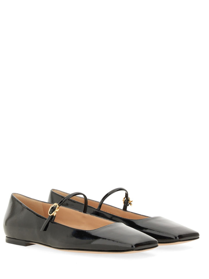 Gianvito Rossi Scarpe Basse - Nero | Wanan Luxury