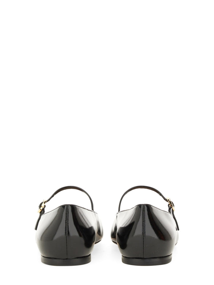 Gianvito Rossi Scarpe Basse - Nero | Wanan Luxury