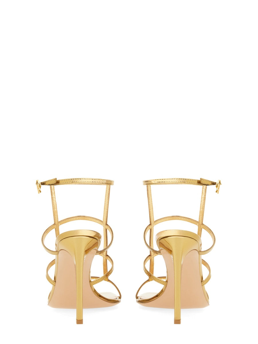 Gianvito Rossi HEELS - Gold | 12d4fe322672ecb04799b7915143ab8bb4b67158